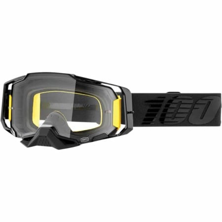 Ochelari Enduro - Ochelari, 100%, Armega Nightfall Clear Lens