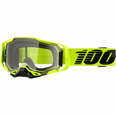 Ochelari Enduro - Ochelari, 100%, Armega Nuclear Circus Clear