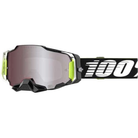 Ochelari - Ochelari, 100%, Armega Racr Hiper Silver Lentila Colorata