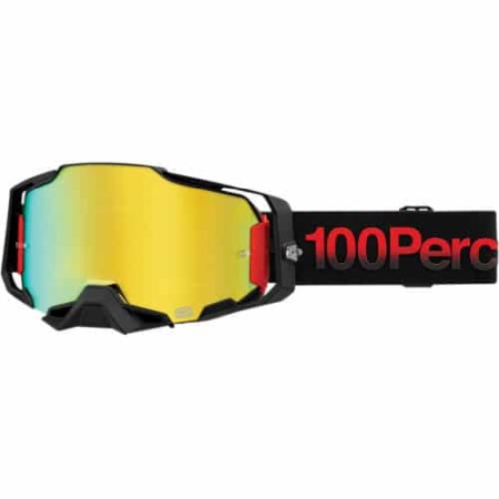 Ochelari Enduro - Ochelari, 100%, Armega Tzar Gold | Mirror