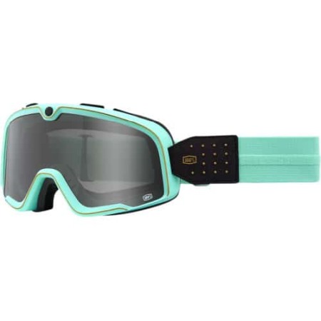 Ochelari Enduro - Ochelari, 100%, Barstow Cardif Smoke Lentila Colorata