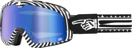 Ochelari Enduro - Ochelari, 100%, Barstow Death Spray, Mirror