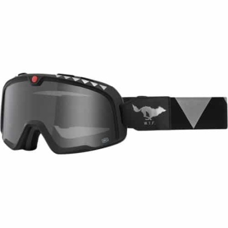 Ochelari Enduro - Ochelari, 100%, Barstow El Solitario Smoke Lentila Colorata
