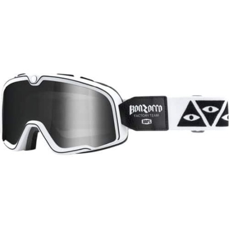 Ochelari Enduro - Ochelari, 100%, Barstow Race Service Mirror | Silver Lentila Colorata