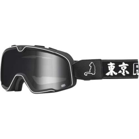 Ochelari Enduro - Ochelari, 100%, Barstow Roar Japan Silver Lentila Colorata