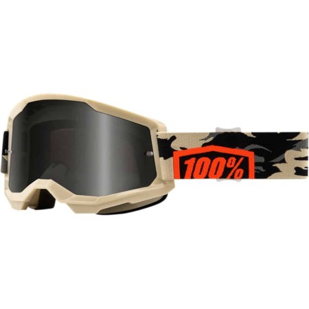 Ochelari Enduro - Ochelari, 100%, Kombat, Gri Smoke