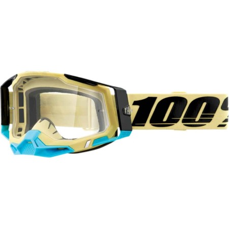 Ochelari Enduro - Ochelari, 100%, Racecraft 2 Airblast Clear Lens