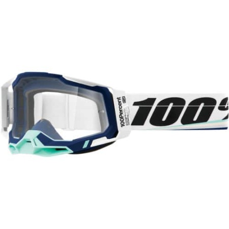 Ochelari Enduro - Ochelari, 100%, Racecraft 2 Arsham Clear