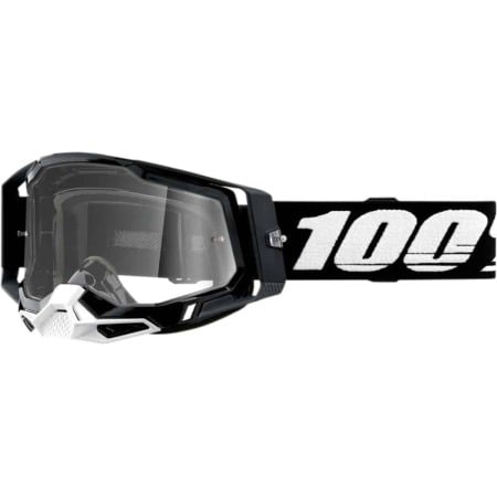 Ochelari Enduro - Ochelari, 100%, Racecraft 2, Clear Lens