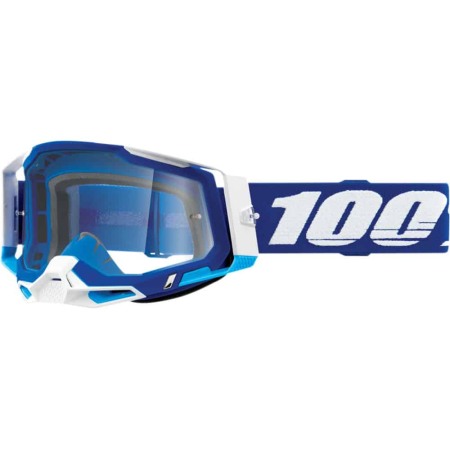 Ochelari - Ochelari, 100%, Racecraft 2, Clear Lens