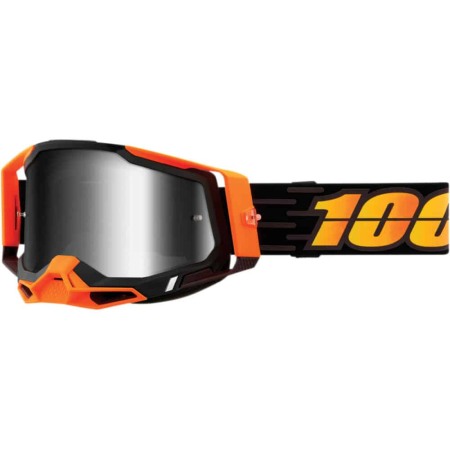 Ochelari Enduro - Ochelari, 100%, Racecraft 2 Costume Silver Mirror