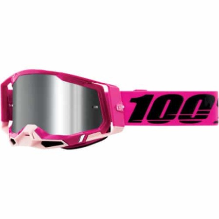 Ochelari - Ochelari, 100%, Racecraft 2 Maho Mirror | Silver Lentila Colorata
