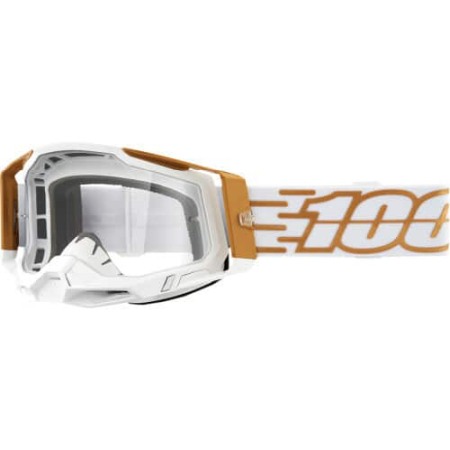 Ochelari Enduro - Ochelari, 100%, Racecraft 2 Mayfair Clear