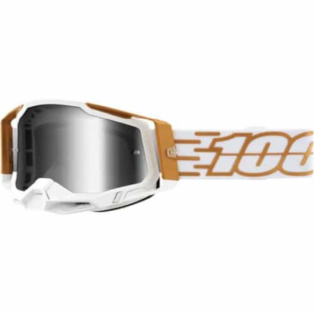 Ochelari - Ochelari, 100%, Racecraft 2 Mayfair Mirror | Silver Lentila Colorata
