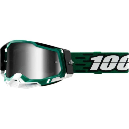 Ochelari Enduro - Ochelari, 100%, Racecraft 2 Milori Silver Mirror