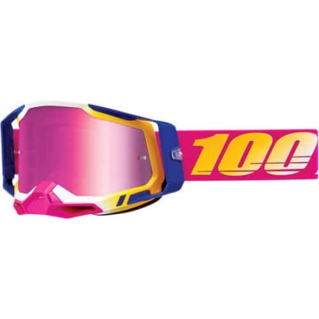 Ochelari Enduro - Ochelari, 100%, Racecraft 2 Mission Mirror,