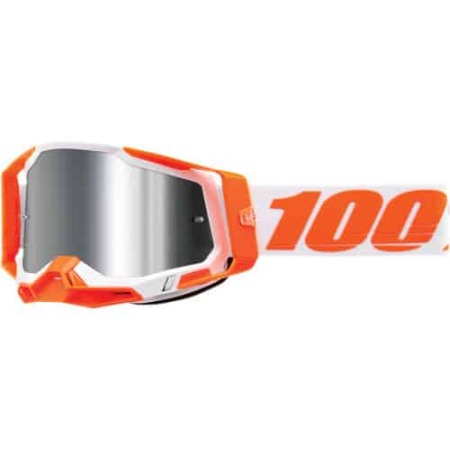 Ochelari Enduro - Ochelari, 100%, Racecraft 2, Flash Silver Mirror