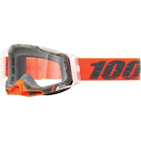 Ochelari Enduro - Ochelari, 100%, Racecraft 2 Schrute Clear