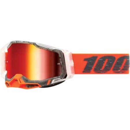 Ochelari Enduro - Ochelari, 100%, Racecraft 2 Schrute, Mirror