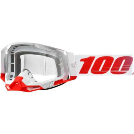 Ochelari Enduro - Ochelari, 100%, Racecraft 2 St-Kith Clear Lens