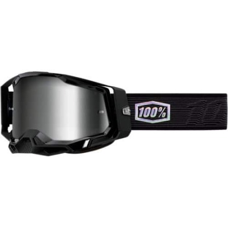 Ochelari Enduro - Ochelari, 100%, Racecraft 2 Topo Mirror | Silver