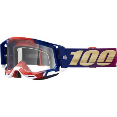 Ochelari - Ochelari, 100%, Racecraft 2 United Lentila Clara