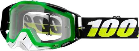 Ochelari Enduro - Ochelari, 100%, Racecraft Simbad - Lentila Clara