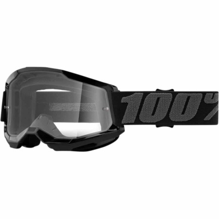 Ochelari Enduro - Ochelari, 100%, Strata 2, Clear Lens