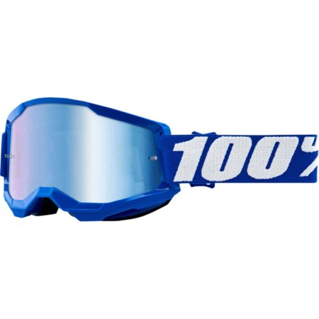 Ochelari Enduro - Ochelari, 100%, Strata 2, Mirror