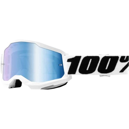 Ochelari Enduro - Ochelari, 100%, Strata 2 Everest, Mirror
