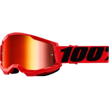 Ochelari Enduro - Ochelari, 100%, Strata 2, Mirror