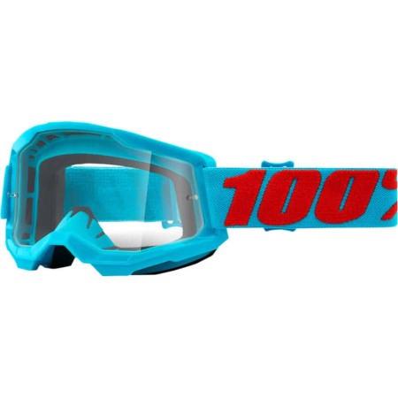 Ochelari Enduro - Ochelari, 100%, Strata 2 Summit Clear Lens