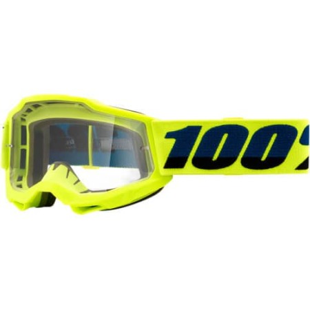 Ochelari - Ochelari Copii, 100%, Accuri 2, Fluo Galben Clear,