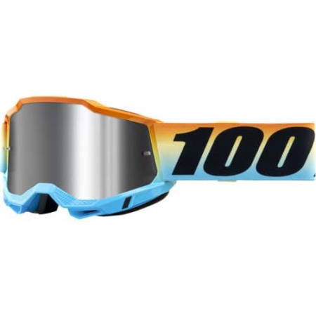 Ochelari - Ochelari Copii, 100%, Accuri 2, Sunset Flash Silver Mirror,