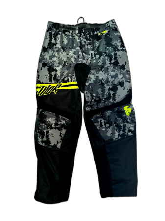 Ochelari Enduro Cross Copii THOR COMBAT RACER 2903-2414 Green 28 [2]