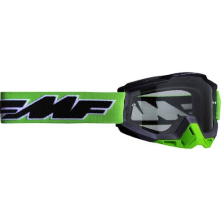 Ochelari Enduro - Ochelari, FMF, Powerbomb Rocket Lime Lentila Clara