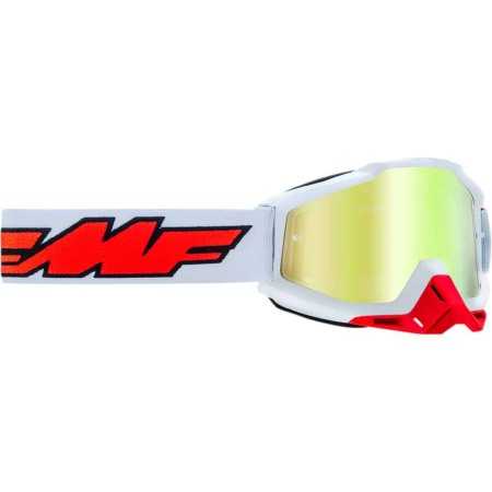 Ochelari - Ochelari, FMF, Powerbomb Rocket, Gold Mirror