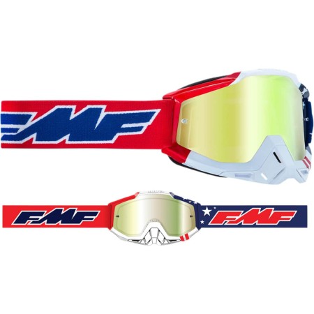 Ochelari, FMF, Powerbomb Usofa Gold Mirror [1]