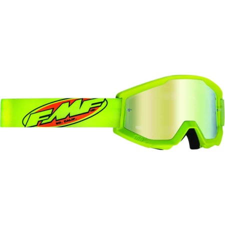 Ochelari - Ochelari, FMF, Powercore Core, Galben Gold Mirror,