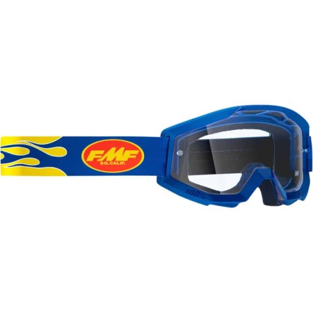Ochelari Enduro - Ochelari, FMF, Powercore Flame Navy