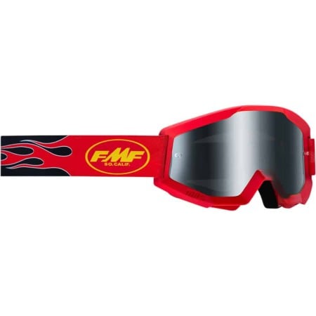 Ochelari Enduro - Ochelari, FMF, Powercore Flame Sed,