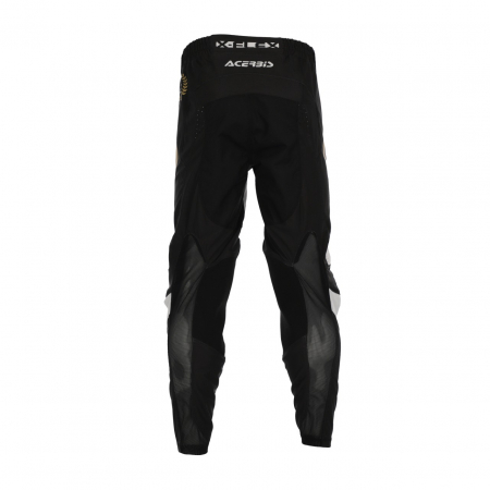 Pantaloni Acerbis K-Flex Anniversary Black Gold [2]