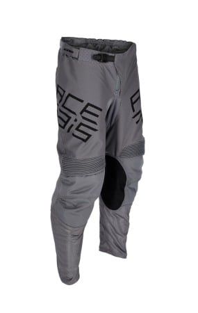 Pantaloni - Pantaloni Enduro, Acerbis, Mx K-Windy Vented Dark, Gri