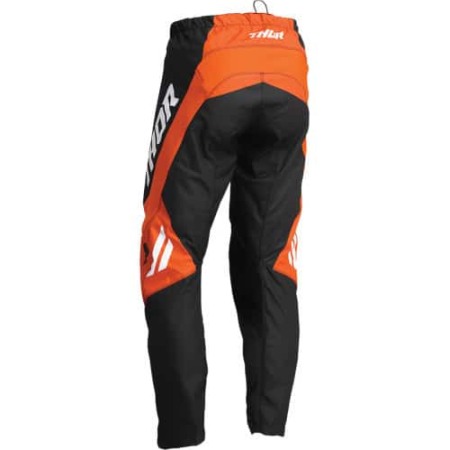 Pantaloni Enduro Copii, Thor, Sector, Chef Charcoal | [1]