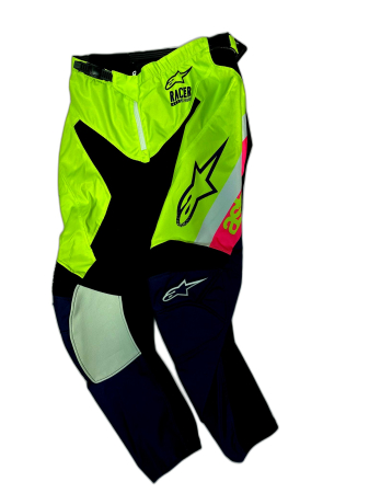 Echipament - Pantaloni Enduro Alpinestars Racer Compass Verde Marimea 34 8021506917359