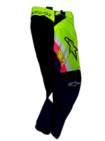 Pantaloni Enduro Alpinestars Racer Compass Verde Marimea 34 8021506917359 [2]