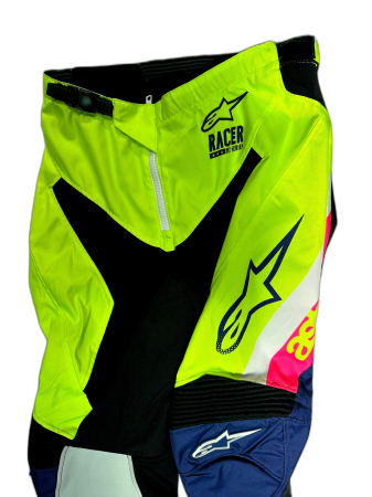 Pantaloni Enduro Alpinestars Racer Compass Verde Marimea 34 8021506917359 [3]