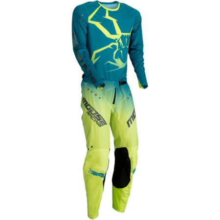 Pantaloni Enduro, Moose Racing, Agroid, [2]