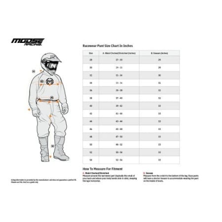 Pantaloni Enduro, Moose Racing, Qualifier, [2]