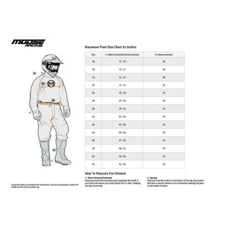 Pantaloni Enduro, Moose Racing, Qualifier, [3]
